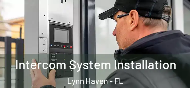 Intercom System Installation Lynn Haven - FL